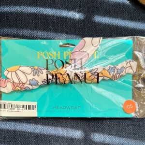 Posh Peanut Daisy Floral Headwrap